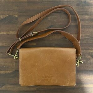 Madewell “The Flap” convertible crossbody bag